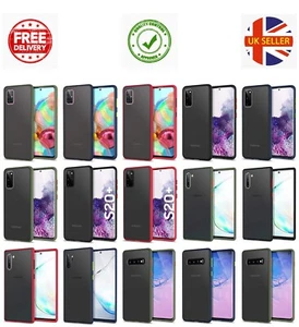 Case For Samsung Galaxy S22 S21 S20 FE 5G A12 A52S A71 A32 Note Shockproof Cover - Picture 1 of 109