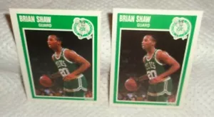 BRIAN SHAW--BALONCESTO FLEER 1989/90 ((DOS CARTAS))--#14--L@@K - Imagen 1 de 1