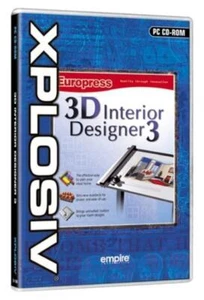 Diseño Interior 3D 3 Ventanas 95/98 1998 Gratis Reino Unido P&P Alta Calidad 100% Original - Imagen 1 de 7