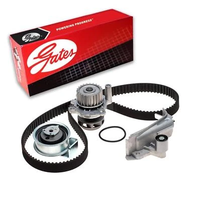 Gates Engine Timing Belt Kit with Water Pump For 2001-2005 Volkswagen Passat Foto 1 de 4