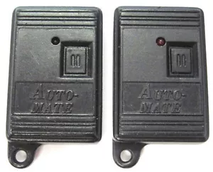 Lot of 2 AutoMate H5LAL777A control transmitter keyless remote clicker keyfob - Bild 1 von 1
