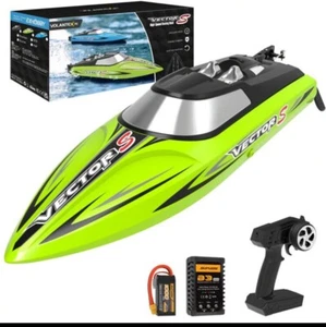 VOLANTEXRC Brushless RC Boats For Adults, 30+MPH 17.7” High Speed RC Boat - Picture 1 of 8