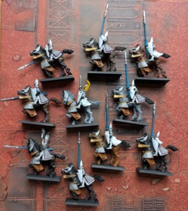 WFB High Elves Silver Helms x10 Plastic - Picture 1 of 1