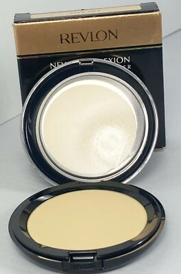 New in Box REVLON NEW COMPLEXION CORRECTIVE POWDER - Even Out **SUPER RARE! - Image 1 of 4