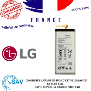 Originale Batterie BL-T39 Pour LG G7 ThinQ G710 - Photo 1 sur 1