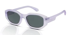 Occhiali Da Sole Superdry Donna SDS-5020 120 Cristallo Viola/Fumo - Picture 1 of 4