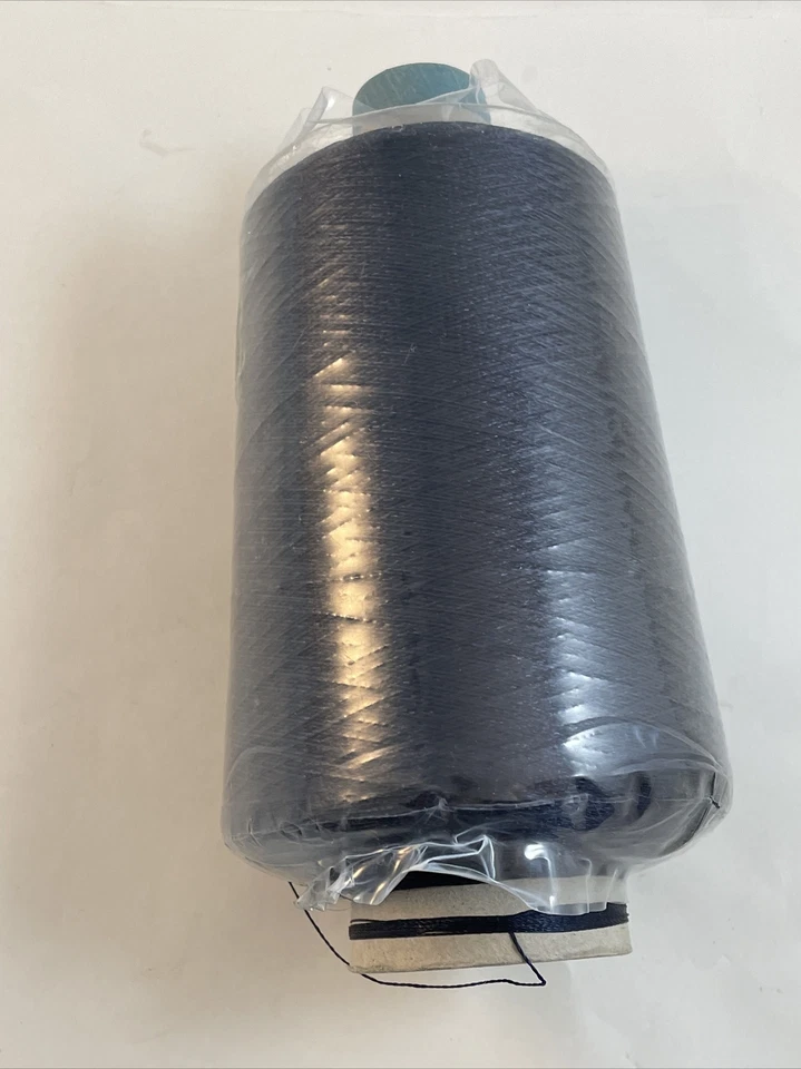 Embroidery Thread Robinson-Anton Textile Co. Cin Dk Navy  520541 248 300/2 Poly - Image 1 of 4