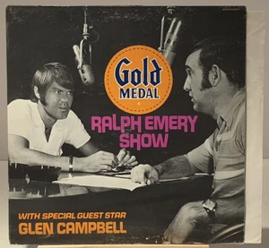 Glen Campbell – Gold Medal Ralph Emery Show LP 1970 Show Biz VG+ Limited - Picture 1 of 6