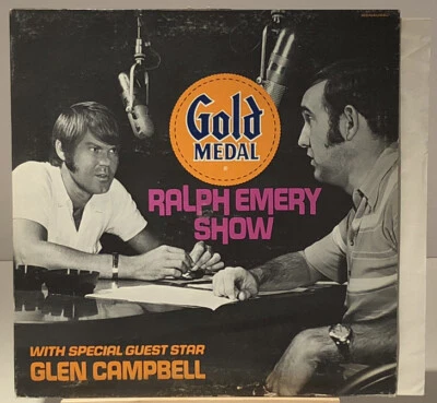 Glen Campbell – Gold Medal Ralph Emery Show LP 1970 Show Biz VG+ Limited - Image 1 of 4