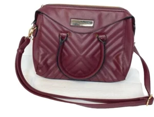 Marc New York Maroon Handbag/Shoulder Bag ❤️ - Picture 1 of 10