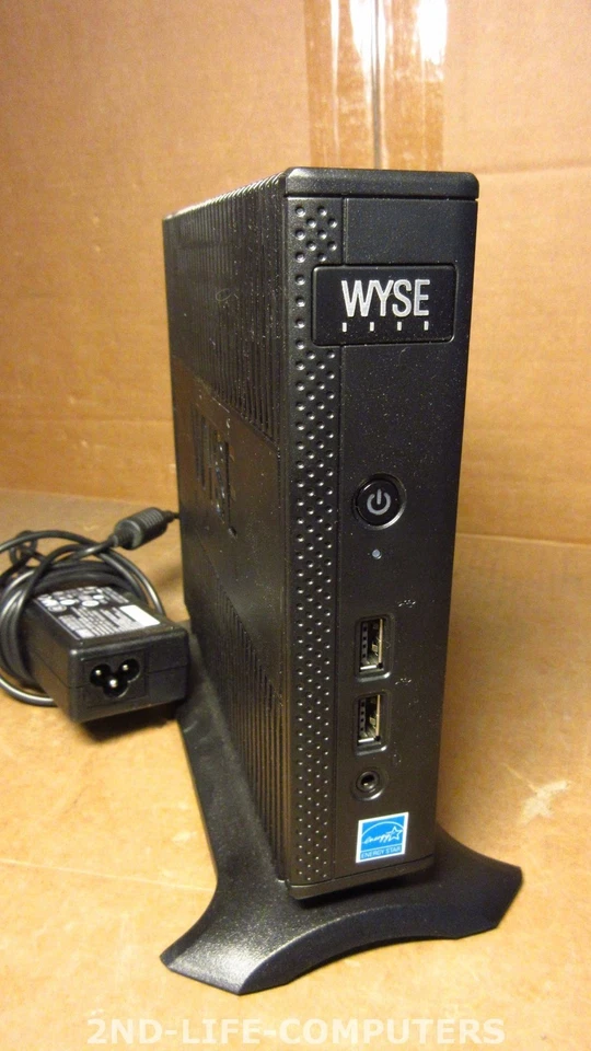 DELL WYSE D90D7 909654-02L WS7E 16GMF/2GB Thin Client Display PORT INCL PSU - Bild 1 von 4