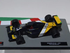 1:43 Scale 1991 Formula 1 Pierluigi Martini - Minardi M191 - Picture 1 of 4
