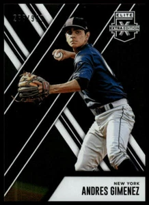 2017 Panini Elite Extra Edition #107 Andres Gimenez #/999 - Picture 1 of 2