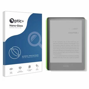 Optic+ Nano Glass Screen Protector for Amazon Kindle Paperwhite Kids (2021) 3pk - Picture 1 of 3