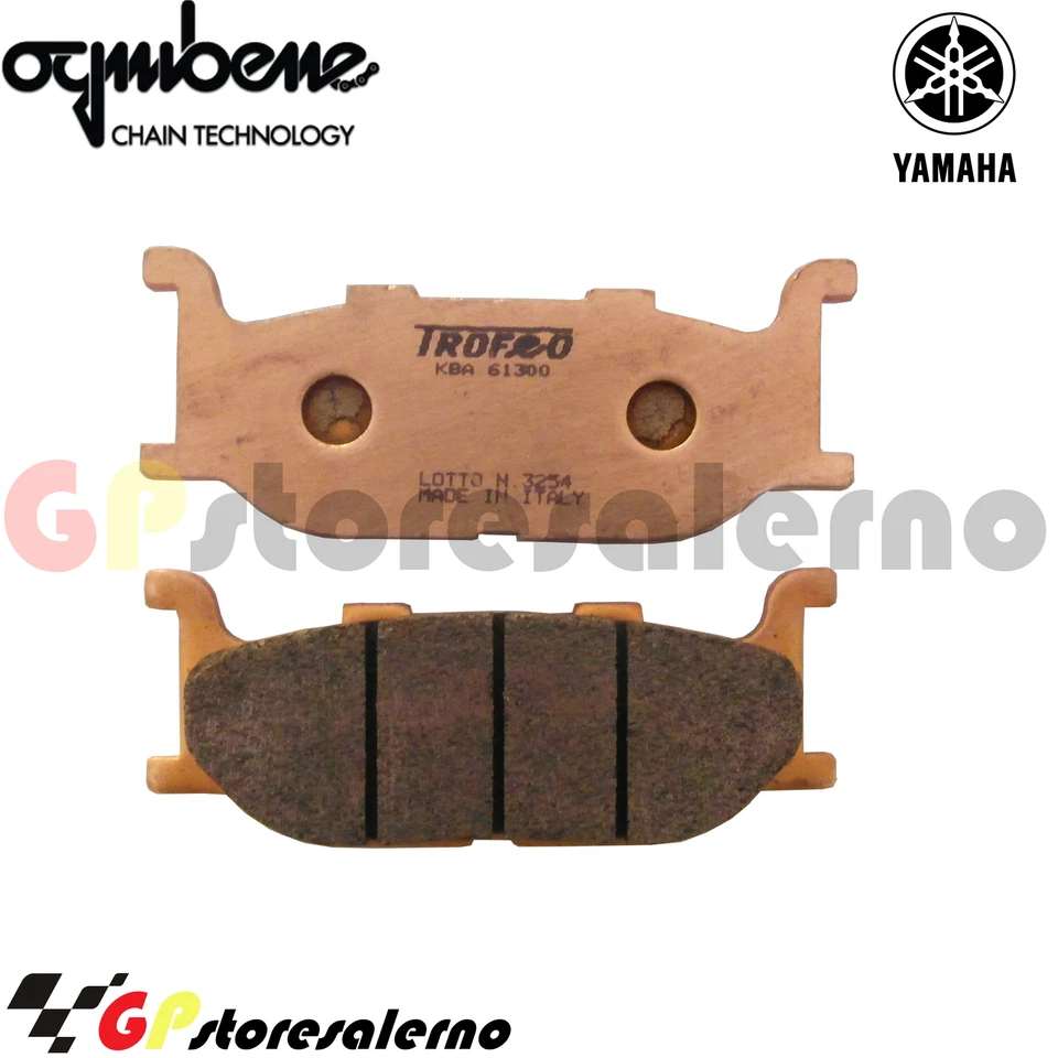 43023301 PASTIGLIE SINTERIZZATE ANTERIORI TROFEO YAMAHA 1600 ROAD STAR 2000 Foto 1 de 1
