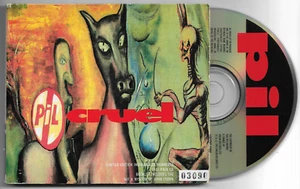 PUBLIC IMAGE LIMITED PIL Cruel Limited Edition Numbered 1992 CD Single VSCDG1390 - Picture 1 of 3