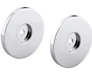 Kohler K-974-CP Kit di rifiniture per barre scorrevoli puriste per immobili, cromo lucido - Foto 1 di 2