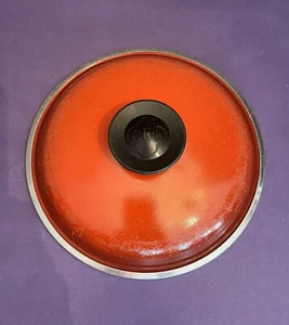 Vintage 7 1/2” Red Club Aluminum Cookware Replacement LID ONLY - Picture 1 of 3