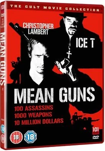 Mean Guns    [DVD]    New!! Christopher Lambert - Picture 1 of 1