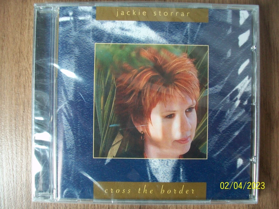Jackie Storrar – Cross The Border New + Sealed CD - Image 1 of 1