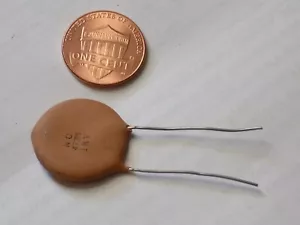 (10PCS) 0.047UF 1KV 47nF 1000v CERAMIC CAPACITOR NOS NC473M - Picture 1 of 2