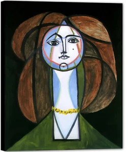 Choice Femme art Picasso Collection Bild 80x100 Top artwork A1PP1 - Picture 1 of 3