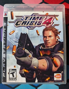 Time Crisis 4 PS3 CIB Complete in Box Near Mint NM SHIPS FAST - Picture 1 of 3