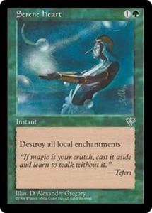 MTG - SERENE HEART - Mirage (C) - Picture 1 of 1