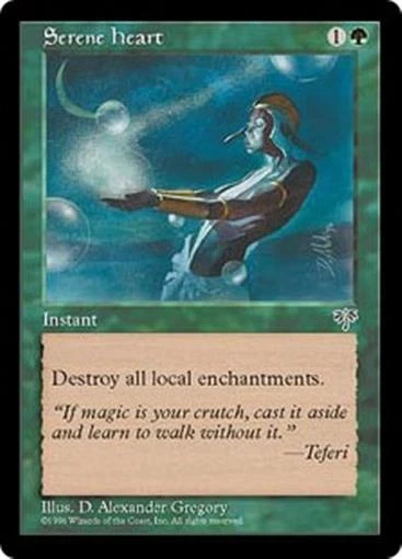 MTG - SERENE HEART - Mirage (C) - Image 1 of 1