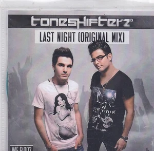 Toneshifterz-Last Night Promo cd single - Bild 1 von 1