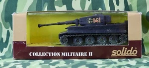 Solido German Tigre Tank #6063,Collection Militaire II, Diecast Metal, 1:50, NIB - Picture 1 of 3