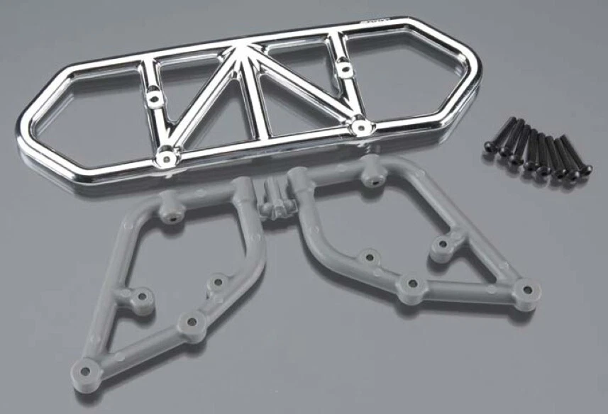 NEW RPM Rear Bumper Chrome Slash 2wd - Image 1 of 1