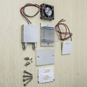 TEC1-12706 Thermoelectric Peltier Module Water-Cooler Cooling System DIY-Kit - Picture 1 of 9