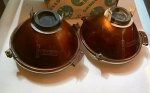 FIAT 1300/1500 850 625 COPPIA FARI CARELLO 07345700, head lights - Picture 1 of 2