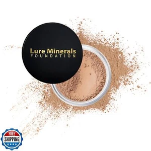 Lure Minerals Mineral Foundation Loose Powder - 8g, Mineral Makeup Face Powde - Picture 1 of 5