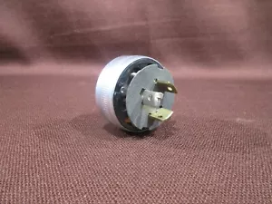 P&S 20A 125/250V STECKER Turn & Pull Verriegelung Stecker 3 polig 3 Draht # - Bild 1 von 10
