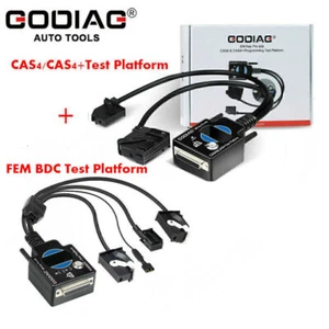 GODIAG Test Platform Fit For BMW FEM BDC/CAS4/CAS4+ Work with Autel IM608 - Picture 1 of 11