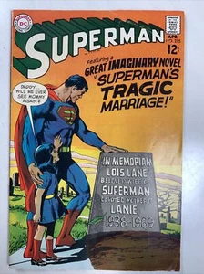 Superman #215, Apr 1969, Silver, FN+ (6.5), DC Comics #RN - Picture 1 of 11