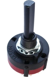 SRCP263-30F-112NA; Drehschalter 26mm 12 Positionen mit Stop, veränderbar - Picture 1 of 1