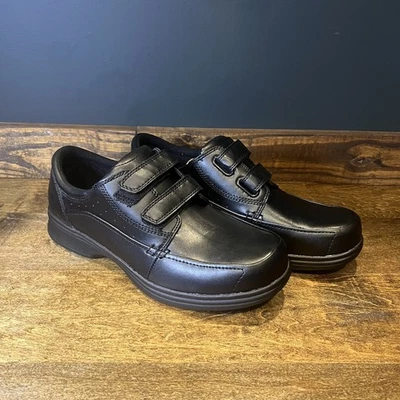 Dr Scholls Michael Comfort Cushion Men's 13 Wide Black Double Strap Shoes - Image 1 of 4