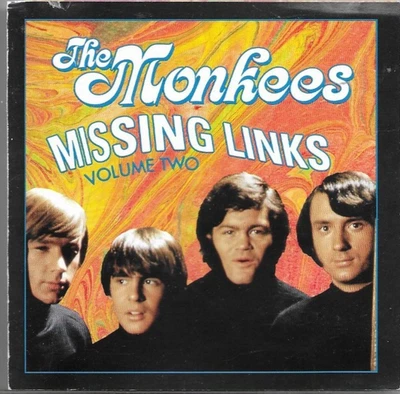 THE MONKEES - Missing Links Volume 2 - RARE HTF OOP CD - Image 1 of 2
