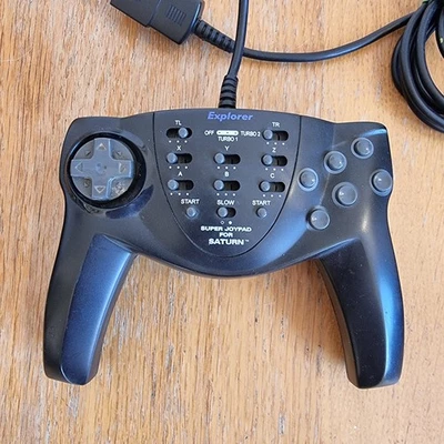 Explorer Super Joypad for SATURN Controller per Sega Saturn - Immagine 1 di 4