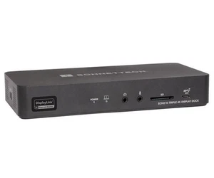 Écran triple 4K Sonnet ECHO-DK3M-TB Echo 13 - Photo 1/1