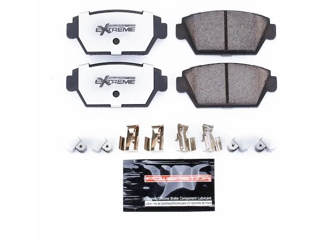 Juego de pastillas de freno traseras para 1990-1994 Plymouth Laser 1991 1992 1993 VM179PB Foto 1 de 1