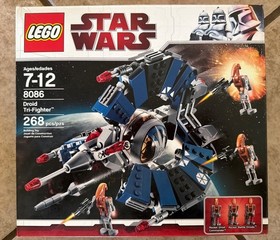 LEGO Star Wars: Droid Tri-Fighter 8086 -EMPTY BOX ONLY