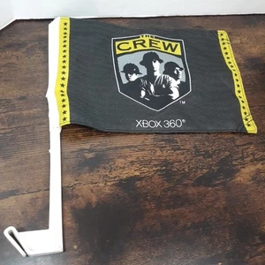 The Crew Xbox 360 Car Window Flag - Picture 1 of 9