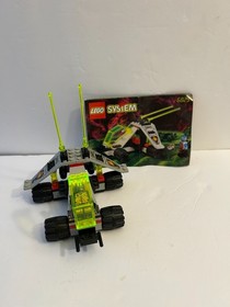 1997 Lego 6829 Radon Rover 100% Complete With Instructions