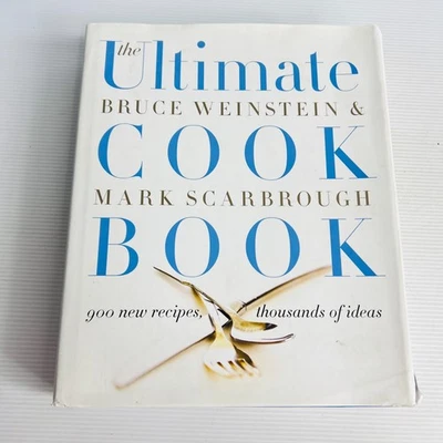 Ultimate Cookbook by Bruce Weinstein & Mark Scarbrough – 900 Recipes HC - image 1 of 4