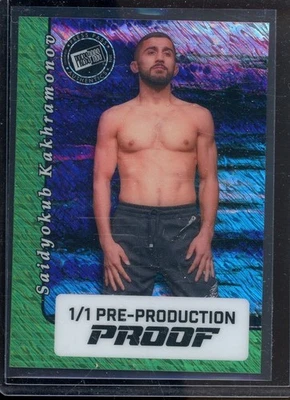 2024 Leaf Pre Production Proof (1/1) Saidyokub Kakhramonov  - Image 1 of 2