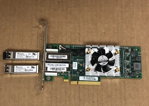Cisco QLogic Dual Port 16Gbps Fibre Channel PCI-e Adapter FC 16G UCSC-PCIE-Q2672 - Picture 1 of 8